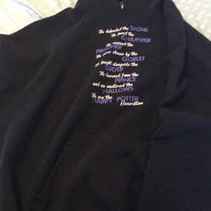3x Harry Potter sweatshirt